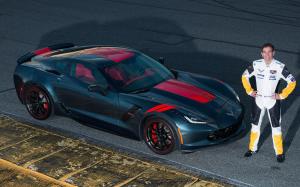Chevrolet Corvette Grand Sport Oliver Gavin Edition 2019 года